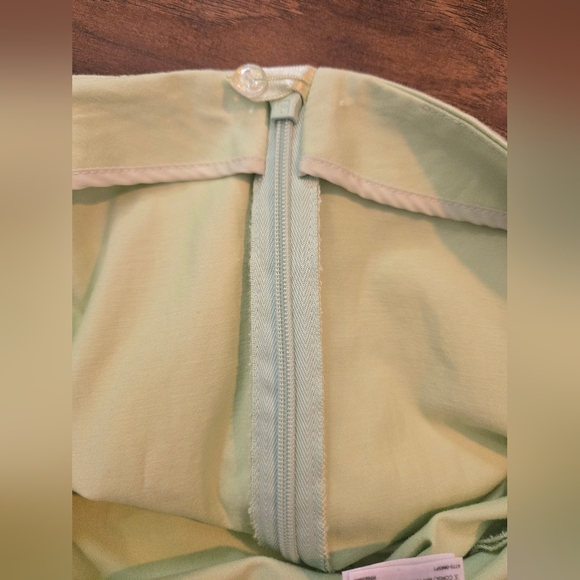 Brooks Brothers 346 Natalie Fit Light Green Pants Size 4 - Picture 10 of 10